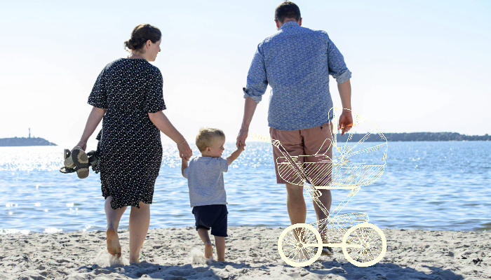 familie drømmer om børn